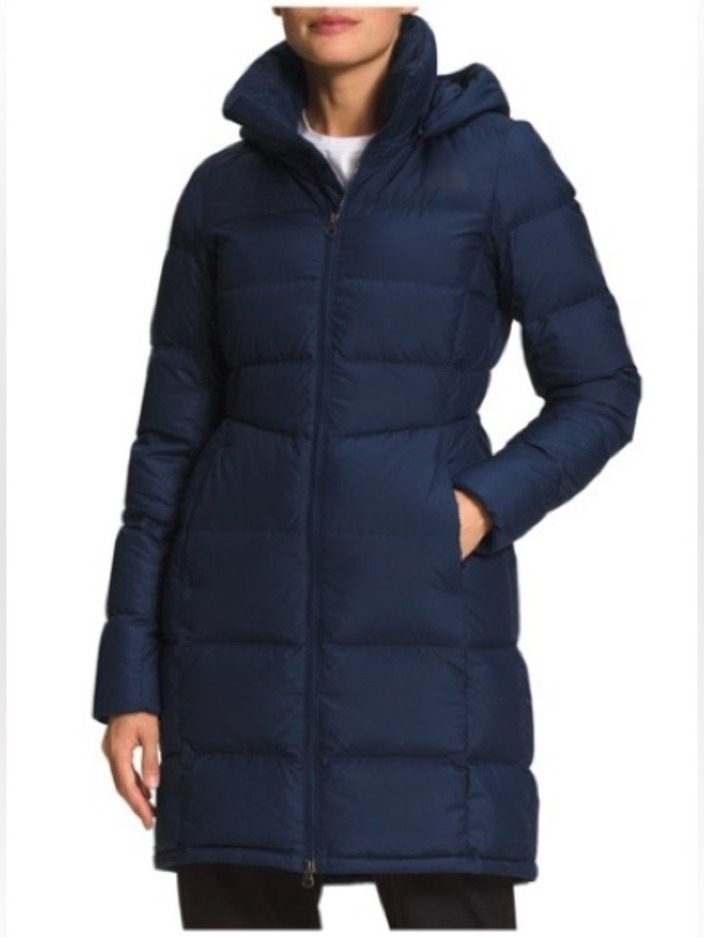 The North Face Metropolis Water
Repellent 550 Fill Power Down Hooded
Parka,XL